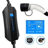 32A portable electric car charger with type2 plug