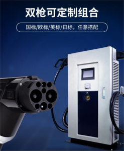 VC双枪充电桩